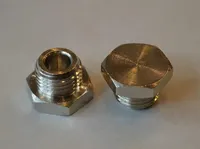 Пробка нержавеющая круглая 6 мм 35 мм 10 мм A182 Gr.F321H ASME B16.11 купить в Вологде