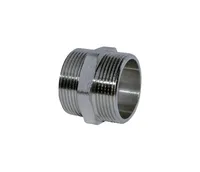 Стальной ниппель трубный сварка внахлест 8 мм 3,02 мм 76,2 мм A53 Gr.B ASME B36.10 купить в Вологде